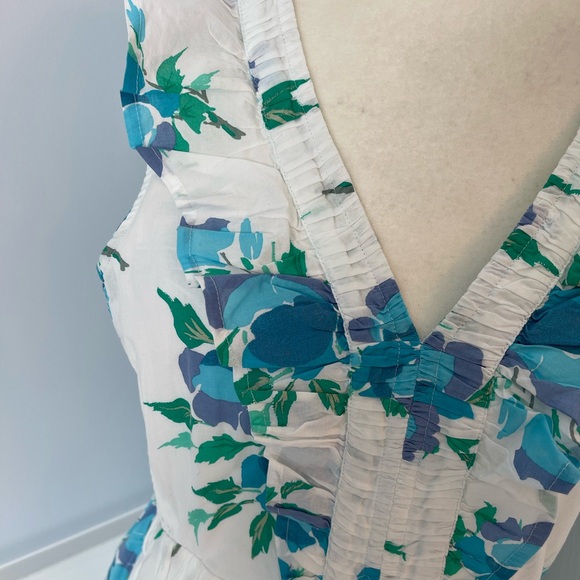 J. Crew Maxi Dress in Elegant Blue - Picture 4 of 6